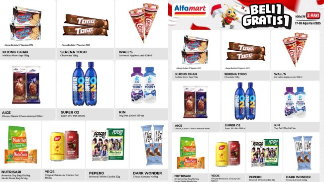 Promo Alfamart 18 Agustus 2025 (instagram/@alfamart)